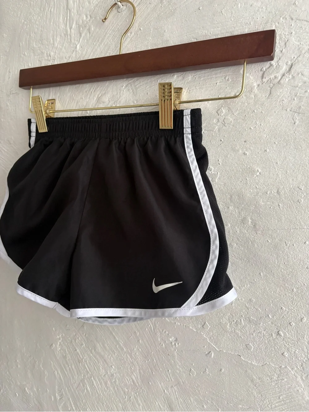 Girls size 6X Nike Dri fit shorts